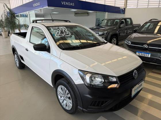 VOLKSWAGEN SAVEIRO 1.6 MSI ROBUST CS 16V FLEX 2P MANUAL